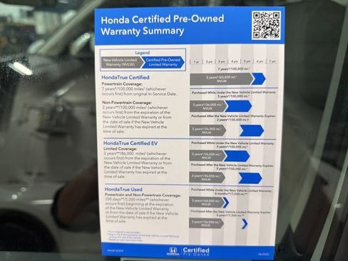 Certified 2024 Honda CR-V EX-L image 28