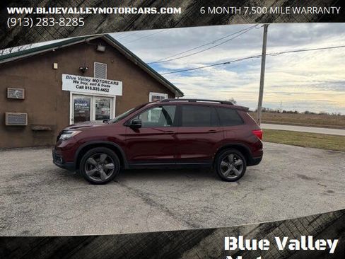 Used 2020 Honda Passport Touring image 1