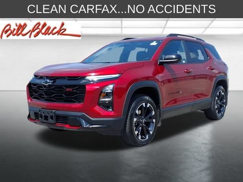 Used 2025 Chevrolet Equinox RS w/ Safety and Technology Package FWD image 1