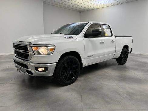 Used 2021 RAM 1500 Big Horn RWD image 4