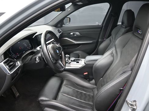 Used 2022 BMW M3 Competition w/ Premium Package AWD/4WD image 15