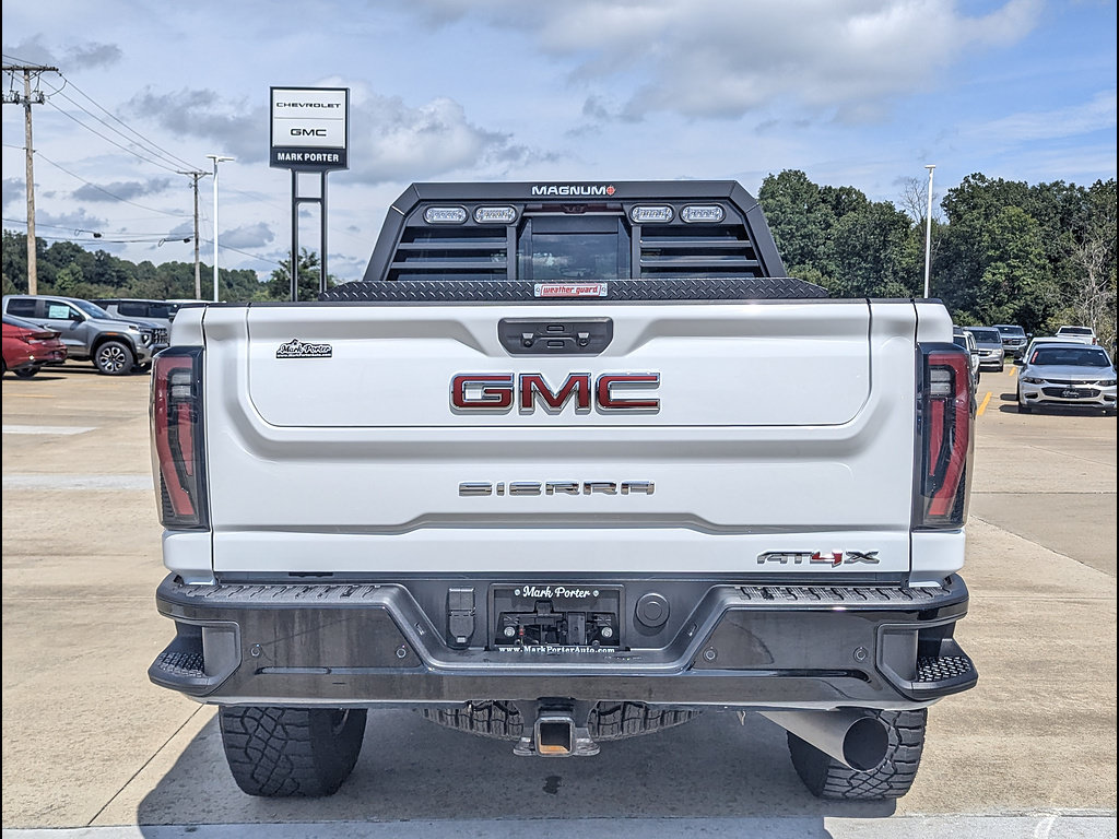 Certified 2026 GMC Sierra 2500 AT4X AWD/4WD image 8
