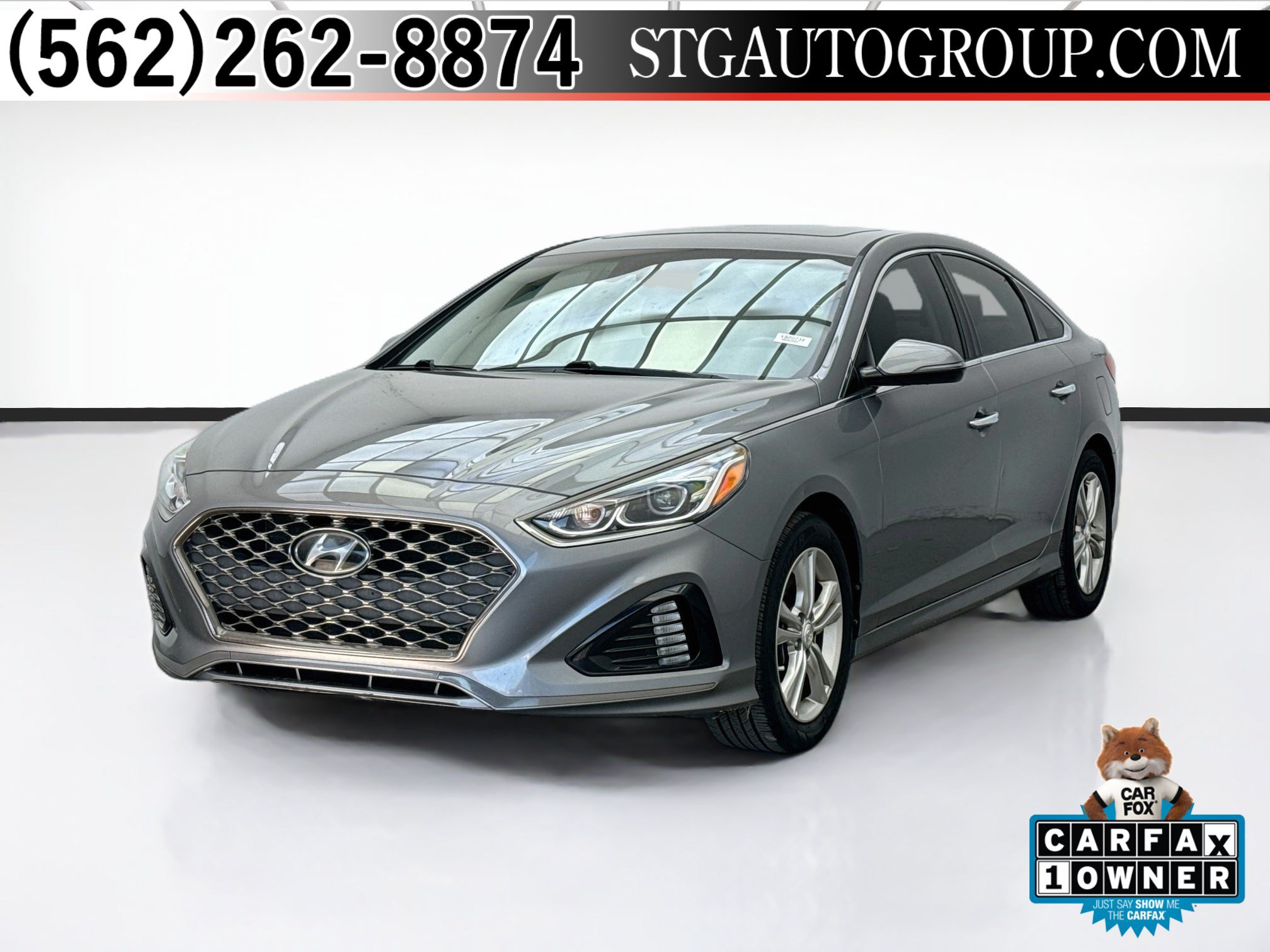 Used 2019 Hyundai Sonata Limited w/ Cargo Package FWD image 1