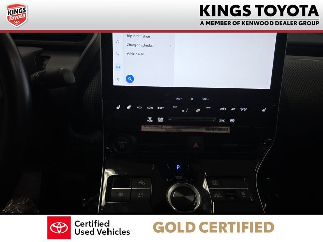 Certified 2024 Toyota bZ4X AWD w/ Weather Package image 13