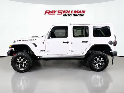 Used 2020 Jeep Wrangler Unlimited Rubicon AWD/4WD image 4