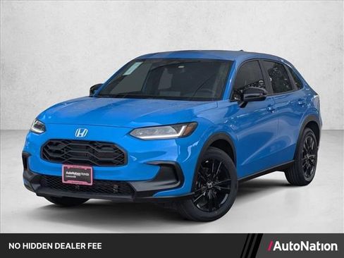 New 2026 Honda HR-V Sport image 1