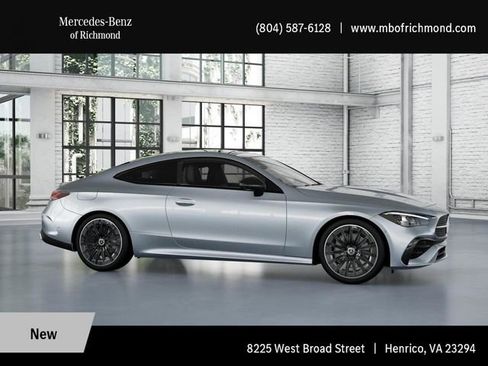 New 2026 Mercedes-Benz CLE 300 4MATIC Coupe image 14