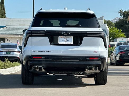 New 2026 Chevrolet Traverse RS AWD/4WD image 5