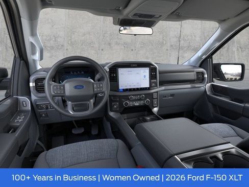 New 2026 Ford F150 XLT w/ Equipment Group 301A Standard AWD/4WD image 11