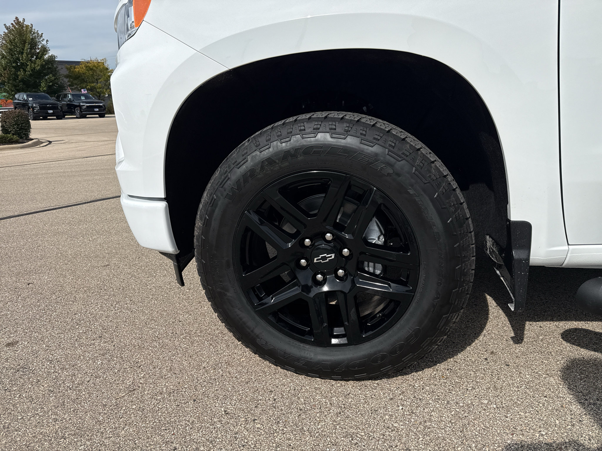 New 2026 Chevrolet Silverado 1500 RST w/ RST Select Package AWD/4WD image 8