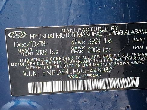 Used 2019 Hyundai Elantra SEL image 25