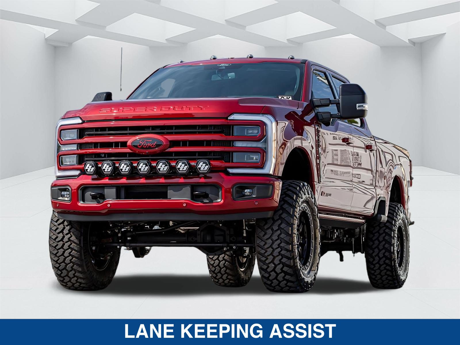 New 2026 Ford F250 Platinum w/ Tremor Off-Road Package AWD/4WD image 9