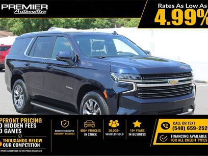 Used 2021 Chevrolet Tahoe LT w/ LT Signature Package