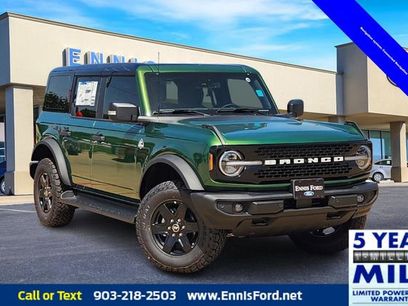 New 2025 Ford Bronco Outer Banks