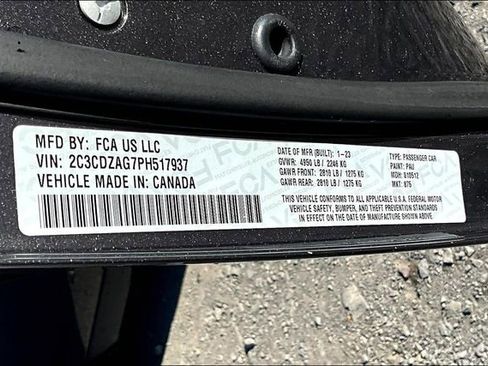 Used 2023 Dodge Challenger SXT w/ Cold Weather Group image 16