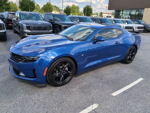 Used 2022 Chevrolet Camaro LT w/ RS Package RWD image 3