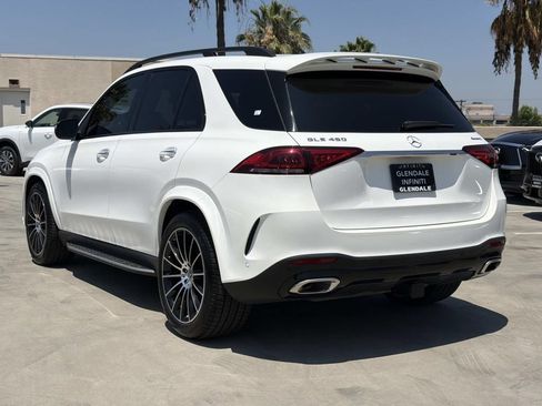 Used 2021 Mercedes-Benz GLE 450 4MATIC image 4