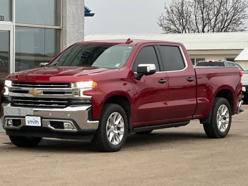 Used 2022 Chevrolet Silverado 1500 LTZ image 8