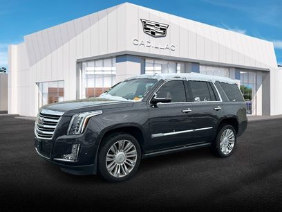 Used 2017 Cadillac Escalade Platinum