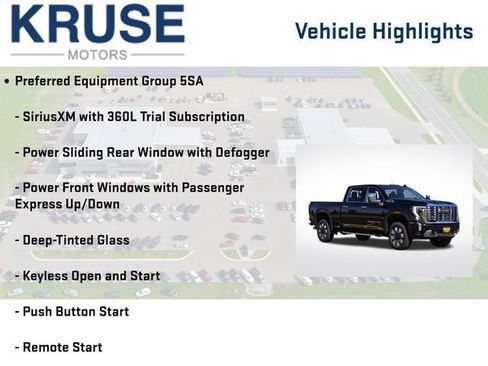 New 2026 GMC Sierra 3500 Denali w/ Technology Package AWD/4WD image 10