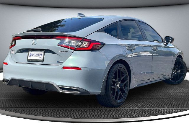 Certified 2025 Honda Civic Sport image 5