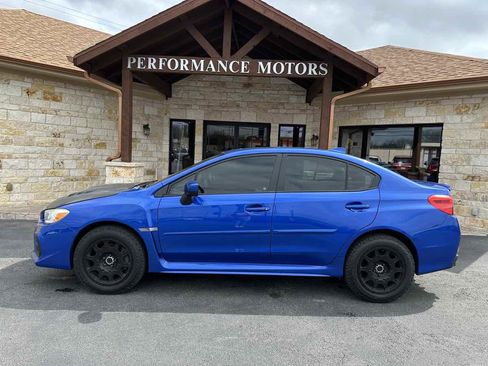 Used 2018 Subaru WRX Premium w/ Popular Package #1 image 2