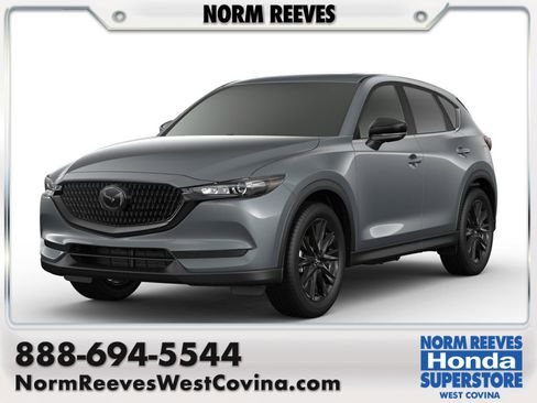 Used 2021 MAZDA CX-5 Carbon Edition image 1