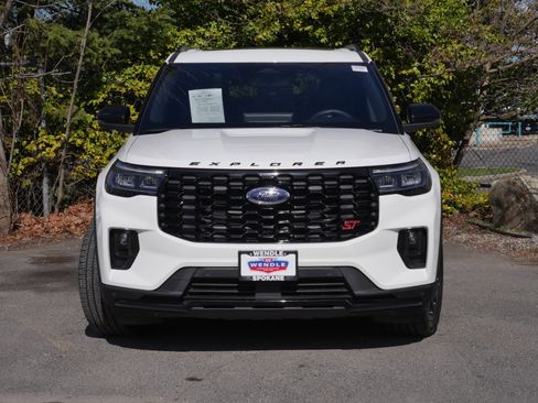 Certified 2025 Ford Explorer ST AWD/4WD image 41