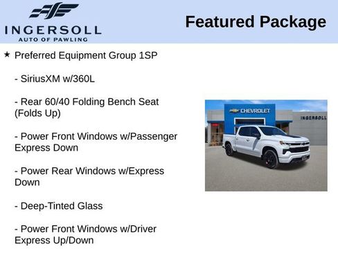 Used 2023 Chevrolet Silverado 1500 RST AWD/4WD image 15