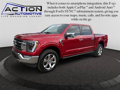Used 2023 Ford F150 Lariat w/ Equipment Group 502A High AWD/4WD image 4