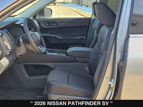 New 2026 Nissan Pathfinder SV image 11