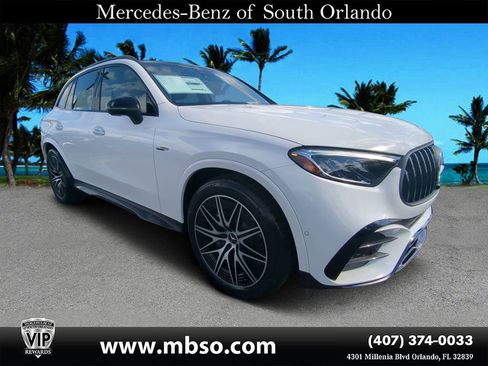 New 2025 Mercedes-Benz GLC 43 AMG 4MATIC image 1