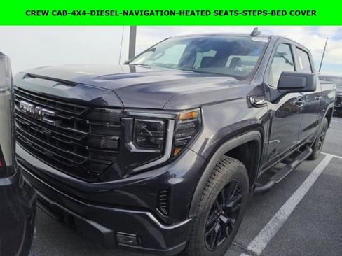 Used 2024 GMC Sierra 1500 Elevation w/ X31 Off-Road Package image 1