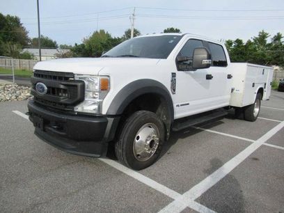 Certified 2020 Ford F550 4x4 Crew Cab Super Duty