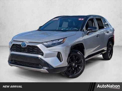 Used 2023 Toyota RAV4 XSE image 1
