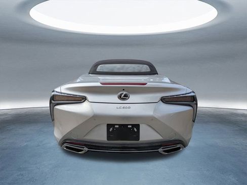 Certified 2021 Lexus LC 500 Convertible w/ Touring Package image 5
