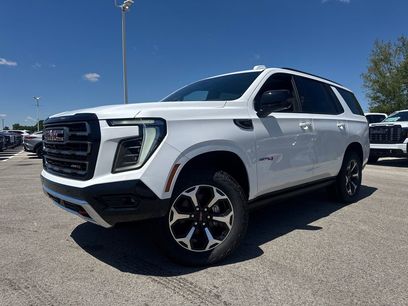 New 2026 GMC Yukon AT4 w/ AT4 Premium Plus Package