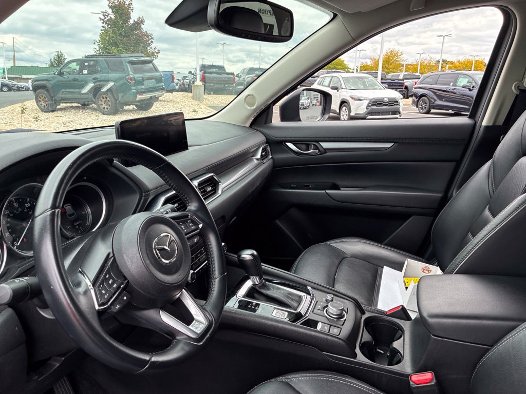 Used 2025 MAZDA CX-5 AWD 2.5 S w/ Preferred Package image 26