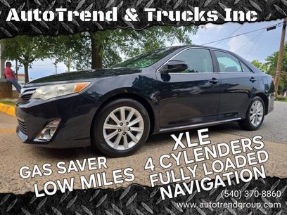Used 2012 Toyota Camry XLE