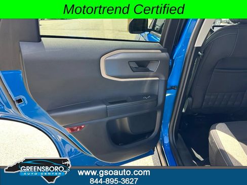 Used 2025 Ford Bronco Sport Big Bend w/ Convenience Package AWD/4WD image 21