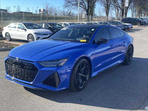 Certified 2025 Audi RS 7 performance Sportback image 3