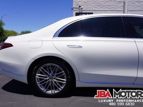 Used 2021 Mercedes-Benz S 580 4MATIC Sedan image 76