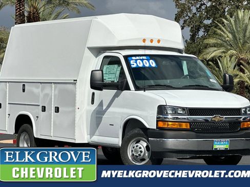 New 2024 Chevrolet Express 3500 w/ Power Convenience Package image 1