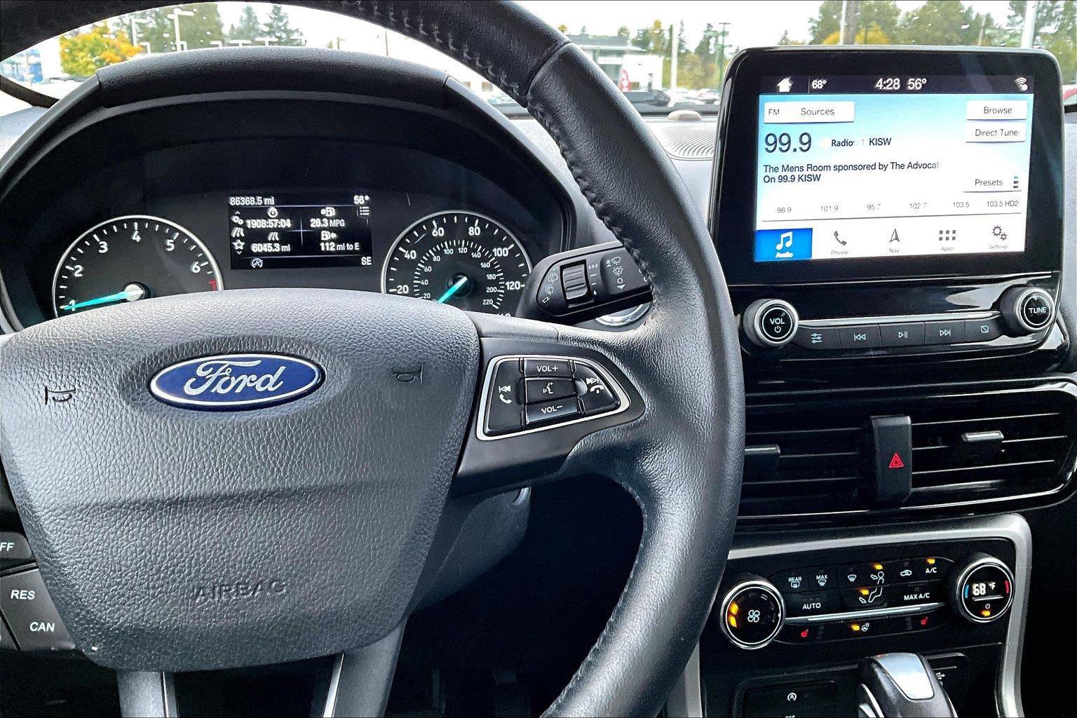 Used 2019 Ford EcoSport Titanium FWD image 12