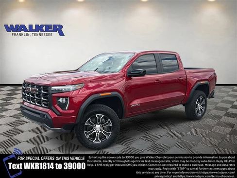 Used 2025 GMC Canyon AT4 AWD/4WD image 1