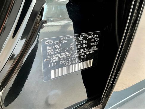 New 2025 Hyundai Sonata SE image 13