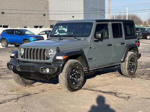 New 2026 Jeep Wrangler Sport AWD/4WD image 6