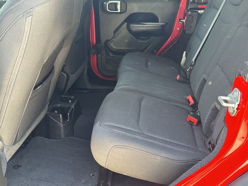 Used 2022 Jeep Wrangler Unlimited Sport AWD/4WD image 21