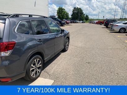 Certified 2024 Subaru Forester Limited w/ Pop Package 2