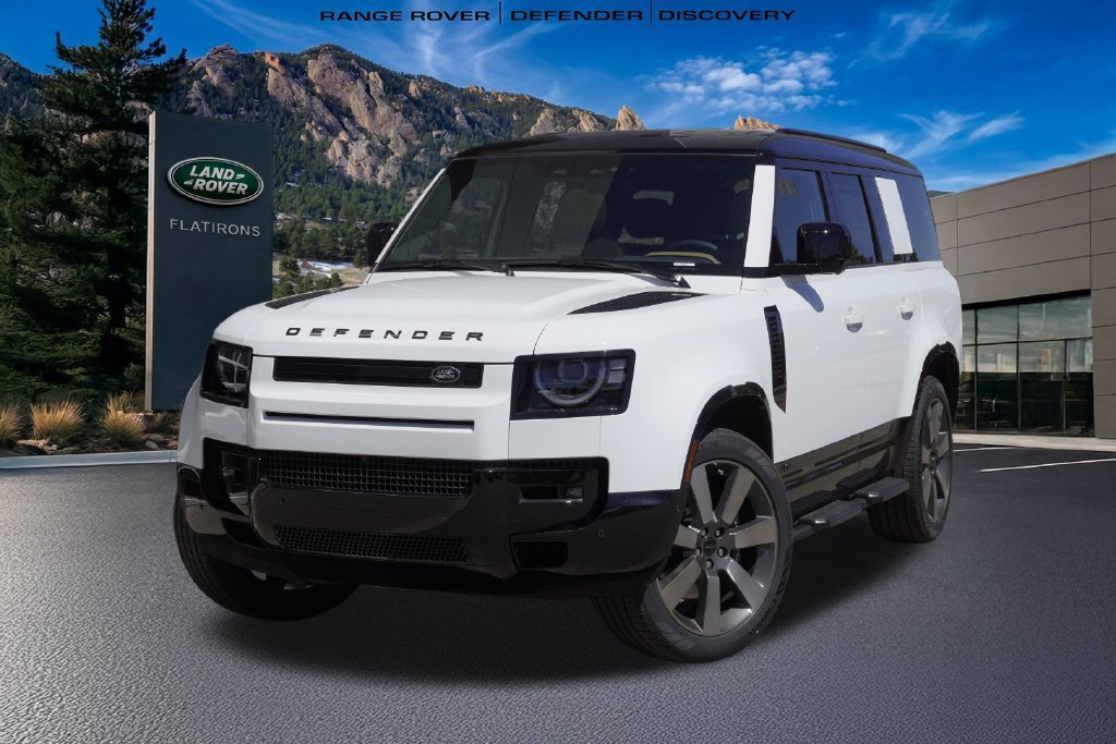 New 2026 Land Rover Defender 130 V8 AWD/4WD image 1